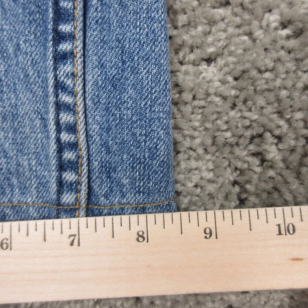 Vintage‎ Levis Jeans Mens 38x34 Blue 505 Regular Straight Denim Pants Y2K 2004